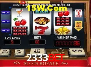 Mesa de Blackjack 2333Bet