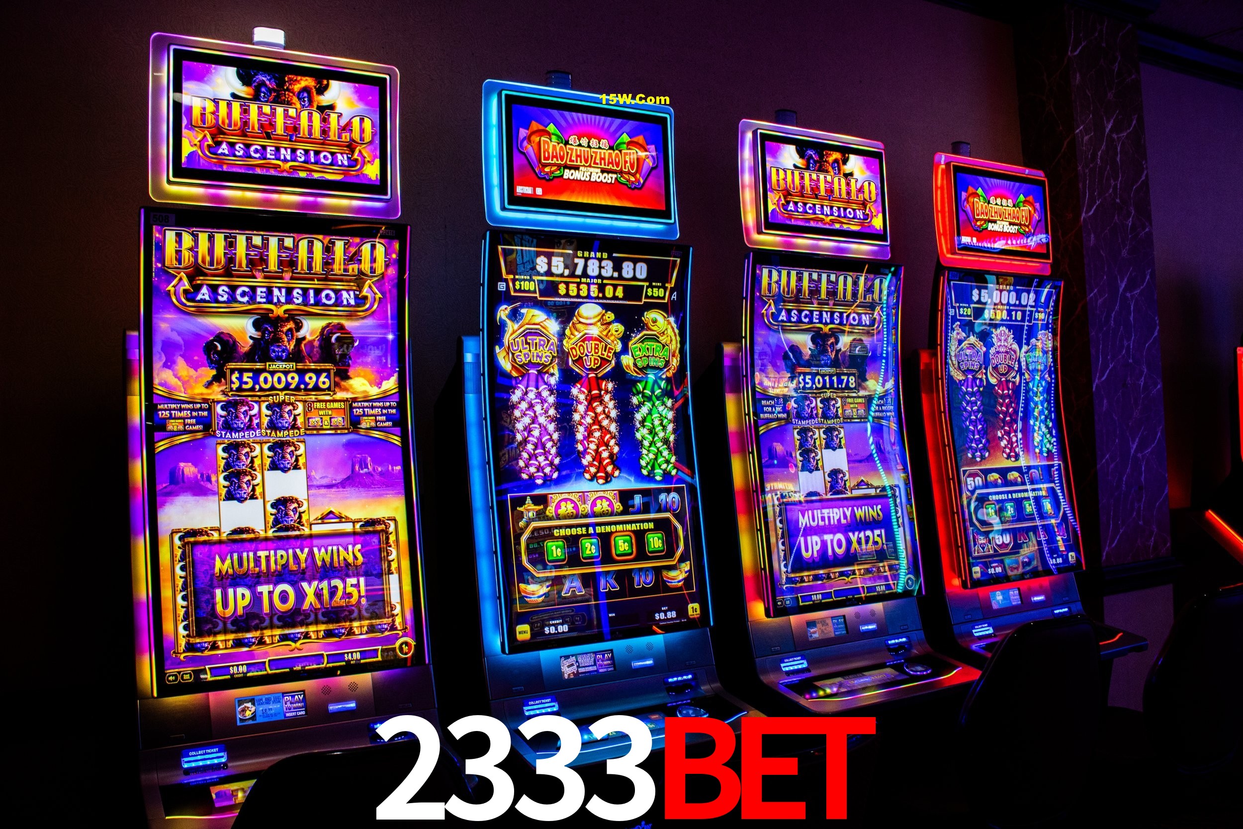 Game Providers 2333Bet